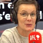 Lara Fabian Instagram - Sandrine Dans et Lara Fabian très émues à l’antenne 🥹 #belrtl #larafabian