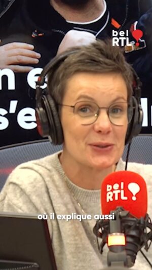 Lara Fabian Instagram - Sandrine Dans et Lara Fabian très émues à l’antenne 🥹

#belrtl #larafabian