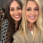 Lara Fabian Instagram - Suivre ses rêves toujours …et rêver encore 🤍merci pour ce moment de partage émouvant @hibatawaji @ibrahimmaaloufofficial