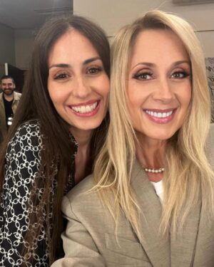 Lara Fabian Instagram - Suivre ses rêves toujours …et rêver encore 🤍merci pour ce moment de partage émouvant @hibatawaji @ibrahimmaaloufofficial