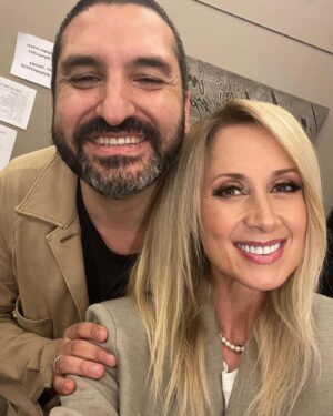 Lara Fabian Instagram - Suivre ses rêves toujours …et rêver encore 🤍merci pour ce moment de partage émouvant @hibatawaji @ibrahimmaaloufofficial