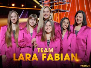 Lara Fabian Instagram - On vous présente les équipes de 𝘿𝙍𝙀𝘼𝙈 𝙏𝙀𝘼𝙈 : 𝙇𝙖 𝙧𝙚𝙡𝙚̀𝙫𝙚 𝙙𝙚𝙨 𝙨𝙩𝙖𝙧𝙨 ! 🔥

Qui allez-vous soutenir ? 👀

Rdv vendredi soir sur TF1 et TF1 . ✨