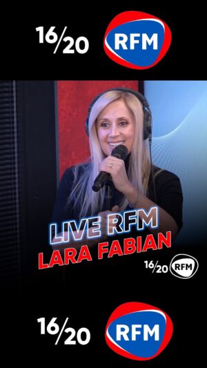 Lara Fabian Instagram - 🎤 @larafabianofficial chante en direct « Ta peine » dans les studios du @1620rfm 😍 
-
⏮️ Retrouvez l’intégralité de son interview avec @patangeli sur la page Facebook et la chaîne YouTube RFM 

#1620RFM #RFM #Radio #OnAir #Music #Musique #Live #LaraFabian #TaPeine #MeilleurDeLaMusique #France