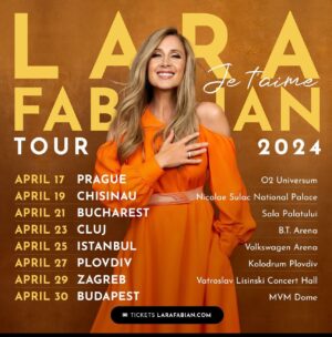Lara Fabian Instagram - Un petit résumé des premières dates … first dates … Le meilleur est à venir 🧡