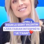Lara Fabian Instagram - ➡️ La chanteuse @larafabianofficial était l’invitée de Culture médias ce mercredi 14 février 💘 @tomisle @anissahaddadi [Lara Fabian, Live, Amour]