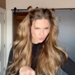 Larissa Gacemer Instagram – Bir saç yapayım dedim 🧸☺️