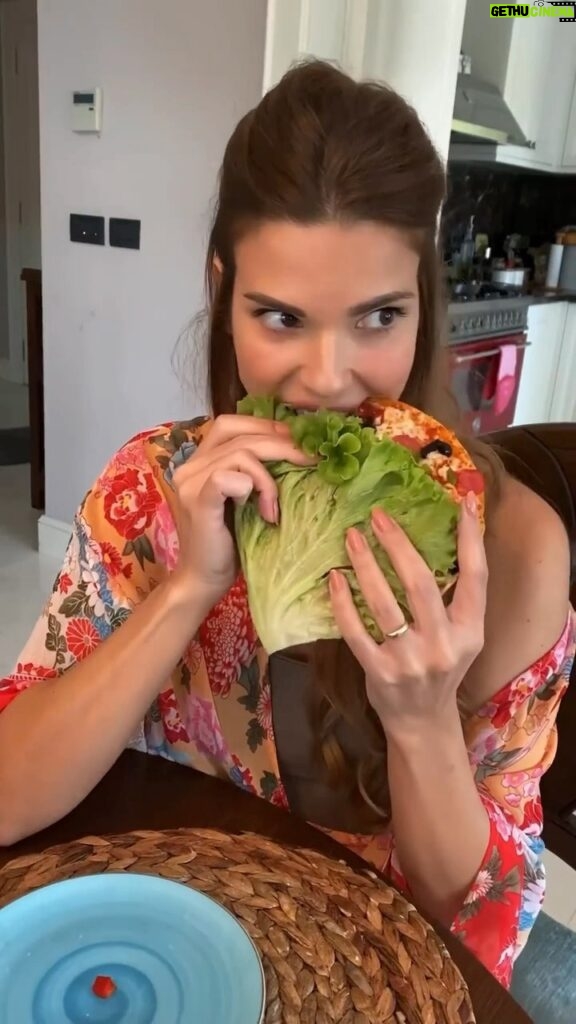 Larissa Gacemer Instagram - Bol bol yeşillik 🥬 Bir #tbt yapalım 😂