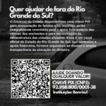 Larissa Manoela Instagram - Corações do Brasil todo tocados pelo que o Rio Grande do Sul está passando! Vamos juntos colaborar da forma que for possível! Toda ajuda é bem vinda ❤️🇧🇷 INFORMAÇÕES NO POST ACIMA 👆