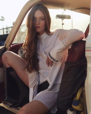 Larsen Thompson Instagram - new @rollacoaster feature🤍 thank you @ellaxwest for this beautiful story, and @jonnymarlow for your talent behind the lens!!!

“I feel fortunate and blessed to work in an industry where I can express myself and connect with people in a meaningful way. My goal has always been to perfect my craft in dance or acting to be the best performer that I can. I’ve learned to fail and have experienced rejection early on which has taught me to not put my worth nor value in my successes and to just be grateful for each opportunity that presents itself.”