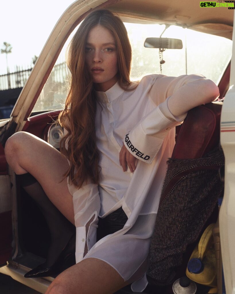 Larsen Thompson Instagram - new @rollacoaster feature🤍 thank you @ellaxwest for this beautiful story, and @jonnymarlow for your talent behind the lens!!! “I feel fortunate and blessed to work in an industry where I can express myself and connect with people in a meaningful way. My goal has always been to perfect my craft in dance or acting to be the best performer that I can. I’ve learned to fail and have experienced rejection early on which has taught me to not put my worth nor value in my successes and to just be grateful for each opportunity that presents itself.”