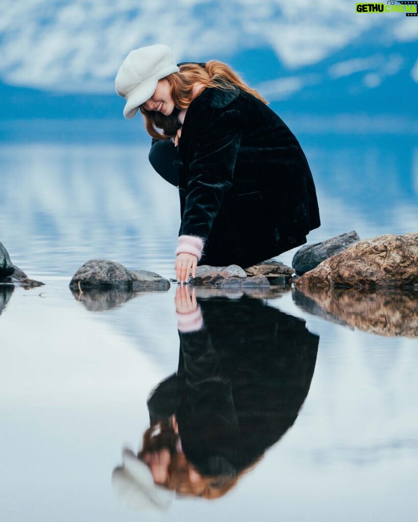 Larsen Thompson Instagram - To be the center of your own universe is quite an unbearable burden. A crippling amount of pressure. A weight no human was meant to carry. It is precisely for this reason why we flee to the mountains or the fields or the seas for solace. We find comfort in places that make us feel small. Nature absorbs the heavy magnitudes we were never meant to carry ourselves and disperses them back through the trees, through the sky, through the rivers of this shared earth — back into the arms of God. ~Olivia Cameron @livswords Captured at Glacier by @jordanlefler