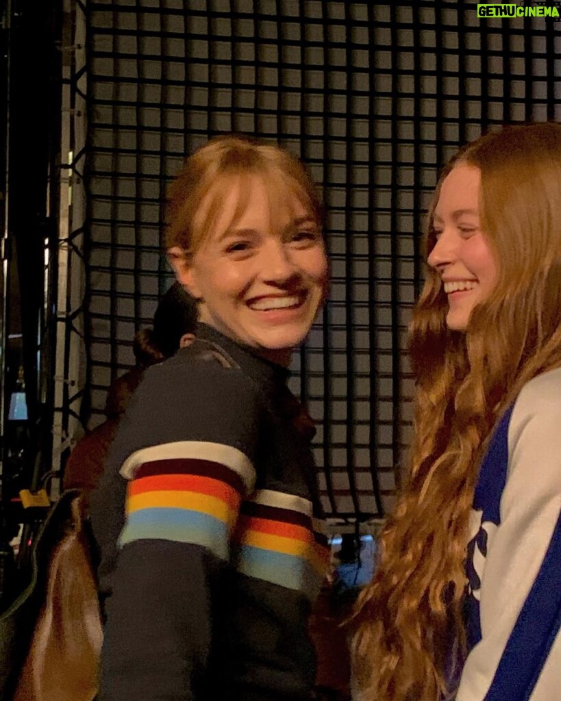 Larsen Thompson Instagram - bts of filming @tarotmovie with some of my favorite people🥹 enjoy ;) and go watch it NOW in theaters!!!