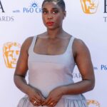 Lashana Lynch Instagram - “I was told to shut up or I would never work again.” Baroness Floella Benjamin. Thank you for the best advice backstage. Your words were as aligned as our rogue lips 💋🙏🏾✨