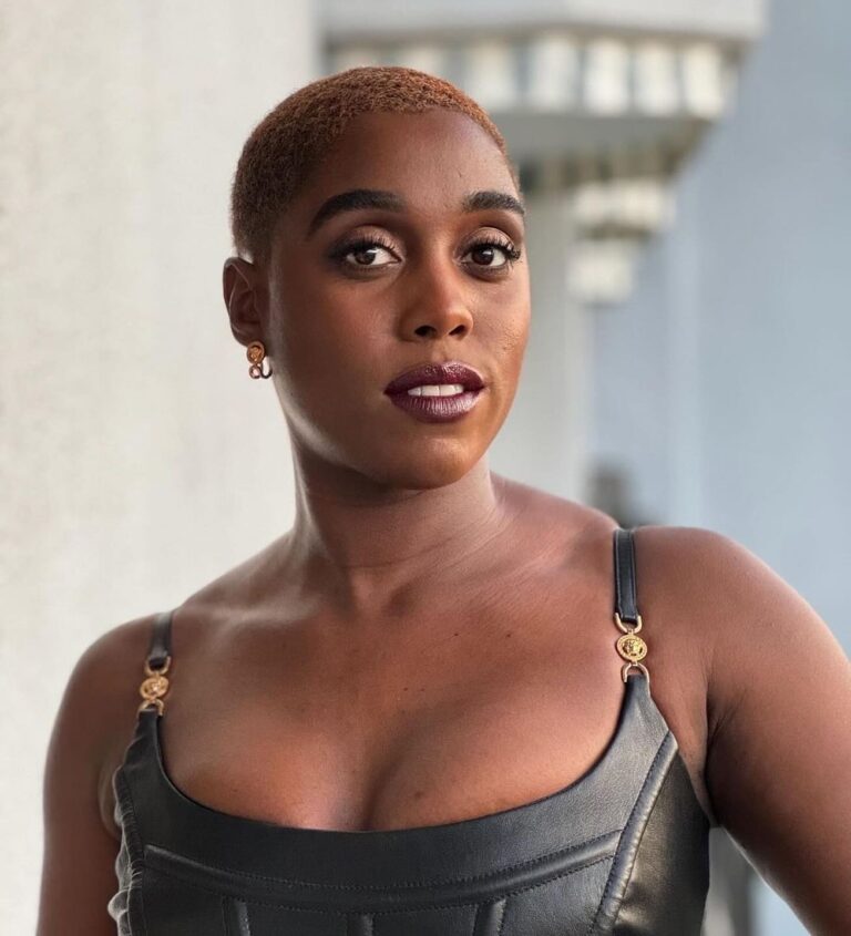 Lashana Lynch Instagram - Happy Friday from me and my LBD