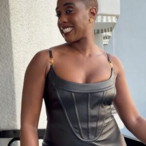 Lashana Lynch Instagram - Happy Friday from me and my LBD