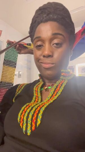 Lashana Lynch Instagram - Raise your hand if you’ve been personally victimized by protective styles 🙋🏾