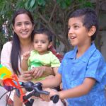 Lasya Manjunath Instagram - #AD || Embrace this summer and spark new adventures with @miniklub.in Spring Summer collection! 🌞 Bring your little trendsetters along for a shopping spree filled with sunshine and style. Drop by the nearest Miniklub store for a one stop solution for New Born to 8 year olds ! Exclusive Brand Stores in Hyderabad: Y Juntion & Lulu Mall Balanagar, JJ Nagar Sainikpuri & L&T Mall #Miniklub#kidsfashion #SpringSummerCollection #summerfun