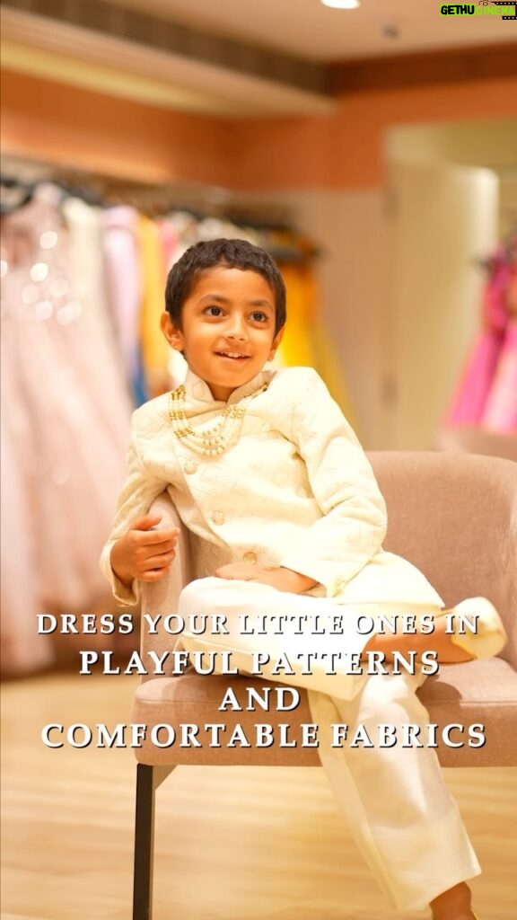 Lasya Manjunath Instagram - Our shopping at @mebazworld was effortless and breezy, making it our ideal destination for all our occasion wear. #Mebaz #TogetherIsACelebration #occasionwear #festivewear #weddingwear #indianweddingwear #kidswear #womenswear #indianwear #menswear