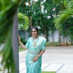 Lasya Manjunath Instagram - “A happy marriage is a long conversation which always seems too short.”❤️🥰🤗 📸: @happy_portraits_photography Jewellery : @emmadi_silver_jewellery_hyd