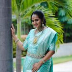 Lasya Manjunath Instagram - “A happy marriage is a long conversation which always seems too short.”❤️🥰🤗 📸: @happy_portraits_photography Jewellery : @emmadi_silver_jewellery_hyd