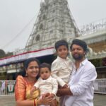Lasya Manjunath Instagram - ఓం నమో వేంకటేశాయ: Now it feels like 2024 has just begun 😊 గోవిందా గోవిందా 🙏🏼