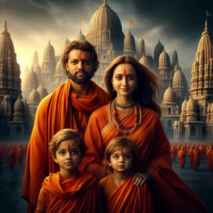 Lasya Manjunath Instagram - Ma lavaKusa lu 😍❤️🧿…
Final family pics 🧡

Seetha Rama Lava Kusa in one frame @manwithai thankyou 🧡🫰🏻

#jaishreeram #lavakusa #junnumunnu #lasyamanjunath