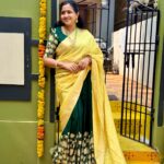 Lasya Manjunath Instagram - భోగ భాగ్యాలనిచ్చే భోగి, సరదానిచ్చే సంక్రాంతి, కమ్మని కనుమ, కొత్త వెలుగులను నింపాలని కోరుకుంటూ.. సంక్రాంతి శుభాకాంక్షలు🙏🏻 My outfit : @pari.designers_ #makarasankranthi #happysankranti #sankranthi2024 #1stfestivaloftheyear