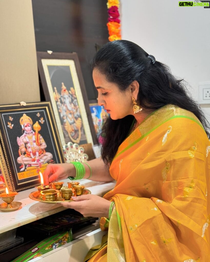 Lasya Manjunath Instagram - Tears of Joy & Hearts Brimming woth Devotion . Sending warm wishes to everyone Celebrating the opening of the Ayodhya Ram Mandir #ayodhya #rammandir #Ayodhya