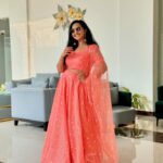 Lasya Manjunath Instagram - I’m nicer when I like my outfit 😘 Outfit : @pari.designers_