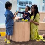 Lasya Manjunath Instagram - Step into the vibrant world of Play n Learn, where summer days are infused with laughter, learning, and celebrations! 🎉🌞 This isn’t just any play area; it’s our ultimate birthday party destination, where every celebration becomes a cherished memory etched in joy. With a dedicated baby changing room, parents can navigate seamlessly through the day, ensuring comfort and convenience for our little ones. And let’s not forget the delectable snacks that add a burst of flavor to our adventures, fueling our play and bonding moments with delightful bites. Here’s to a summer filled with endless playdates, happy birthdays, and delicious memories created together! 🎈 @playnlearn_ind @sarathcitycapitalmall 4th floor #playnlearn #playarea #playareaforkids #kidsactivities #kidsparties #kidsparty #kidsplayhouse #kidsplayarea