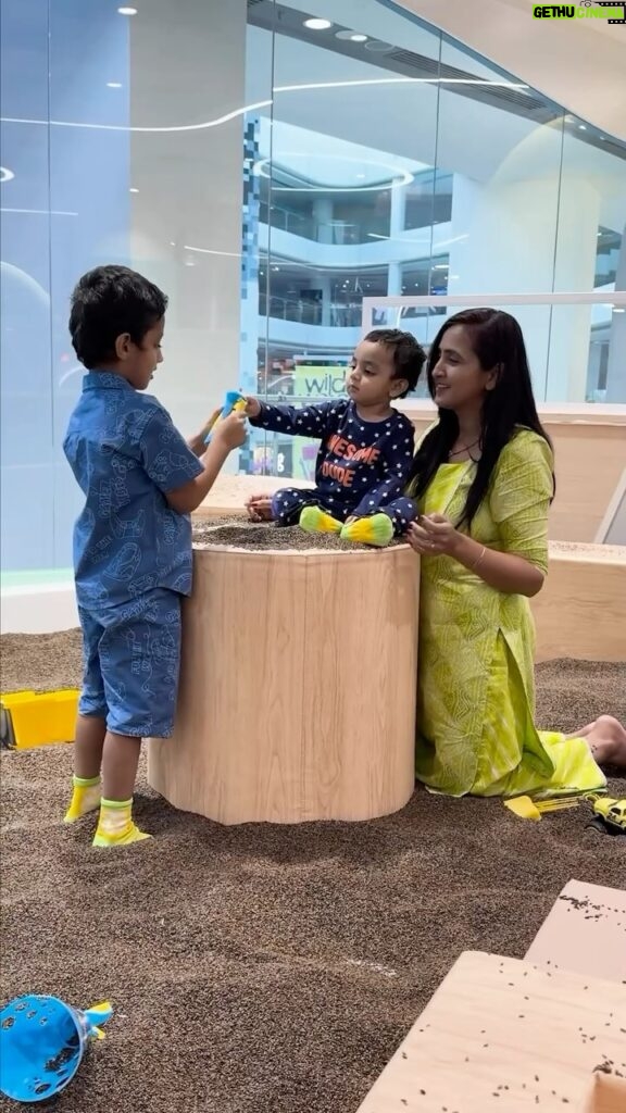 Lasya Manjunath Instagram - Step into the vibrant world of Play n Learn, where summer days are infused with laughter, learning, and celebrations! 🎉🌞 This isn’t just any play area; it’s our ultimate birthday party destination, where every celebration becomes a cherished memory etched in joy. With a dedicated baby changing room, parents can navigate seamlessly through the day, ensuring comfort and convenience for our little ones. And let’s not forget the delectable snacks that add a burst of flavor to our adventures, fueling our play and bonding moments with delightful bites. Here’s to a summer filled with endless playdates, happy birthdays, and delicious memories created together! 🎈 @playnlearn_ind @sarathcitycapitalmall 4th floor #playnlearn #playarea #playareaforkids #kidsactivities #kidsparties #kidsparty #kidsplayhouse #kidsplayarea
