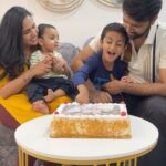 Lasya Manjunath Instagram - Happy birthday papa ❤️🧿 Cake : @manubakersdelight_