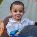 Lasya Manjunath Instagram - 💙🦋 Thankyou so much every one for coming to my 1st birthday celebration and for making it an extraordinary day..!! With love @its.memunnu ❤️😘😍 📷: @giggles_photography_hyd @its.memunnu #1stbirthdayparty #1stbirthdayphotoshoot #birthdayboy