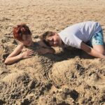Laura Chiatti Instagram - Ogni volta che il sole sorge, ed ogni volta che tramonta, ringrazio Dio per avermi donato tutto quello che desideravo … essere la vostra mamma… ❤️