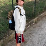 Laura Chiatti Instagram - Non devo quasi più chinarmi per abbracciarti amore di zia …. stai diventando un ragazzo forte e determinato , sono così fiera di ciò che porti nel cuore e di ciò che sei. La tua anima bellissima ci insegna ogni giorno l’amore … ti amo elia mio ❤️buon compleanno …