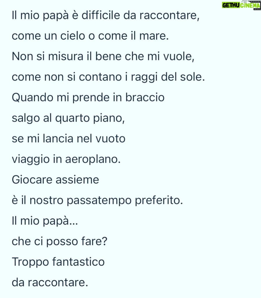 Laura Chiatti Instagram - auguri ai miei 2 meravigliosi papà … #francochiatti @marcoboccireal ❤️