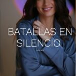 Laura Chimaras Instagram - ¿Cuántas cosas callamos? ¿Cuántos sentimientos ocultamos? En silencio es donde peleamos las batallas más grandes, como los miedos, las inseguridades, las ansiedades… 🖤 #poema #chimaraslaura #poesíaymúsica #poesíaenespañol #poetry #poeta