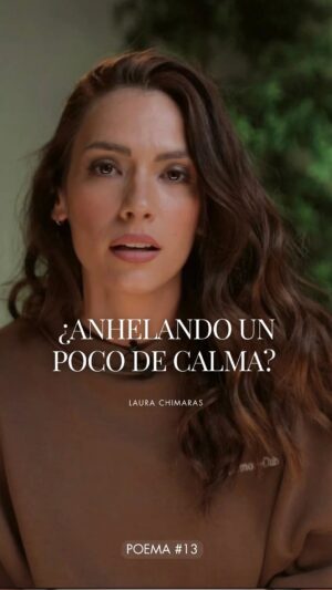 Laura Chimaras Instagram - ¿Anhelando un poco de calma?

Poema #13 ✍🏻

#poemacorto #poemas #chimaraslaura #poesía #poeta