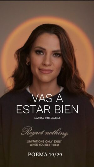 Laura Chimaras Instagram - Vas a estar bien 🫶

POEMA 19/29 ✍🏻

Quedan solo 10 poemas por publicar🥹

¿Cuál ha sido el favorito hasta ahora? 

#poema #poemacorto #poesíaenespañol #spokenwordpoetry #poetry #poet #poeta #poetisa #poesía
