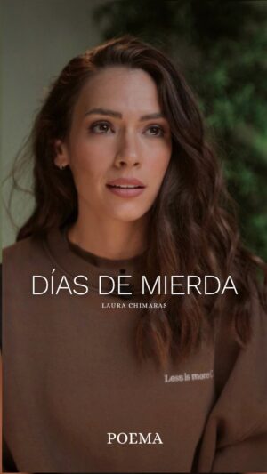 Laura Chimaras Instagram - ¿Qué haces cuando tienes un día de mierda? 🤯

Poemas de Marzo #2🖤

#poema #poemacorto #chimaraslaura #poeta #poetry #poet