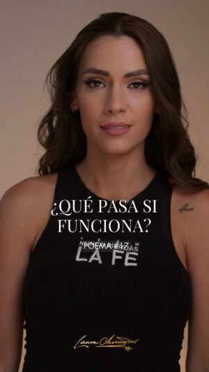 Laura Chimaras Instagram - ¿Qué pasa si funciona?

🤎

#poema #poemacorto #poesía #chimaraslaura #poeta