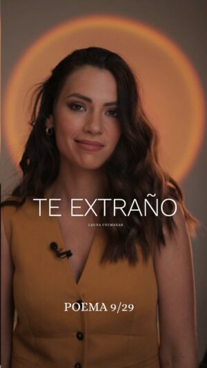 Laura Chimaras Instagram - TE EXTRAÑO 💔

POEMA 9/29 

#poema #poemacorto #poesía #poesíaenespañol #poetry #poetrycommunity #poet #poetisa #chimaraslaura #poemas #poemasdeamor