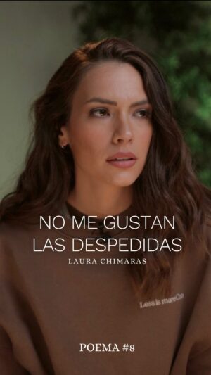Laura Chimaras Instagram - Poema #8 

No me gustan las despedidas ✍🏻

#poemacorto #poemas #chimaraslaura #poesía #poeta