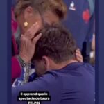 Laura Felpin Instagram - Voici un nombre infime de messages d’encouragement que m’a envoyé mon père sur l’application WhatsApp entre 2022 et 2024. Chaque soir avant de monter sur scène. 200 fois donc. Papa je salue ta créativité (mais maman attends toujours la pension), bises.