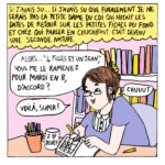 Laura Felpin Instagram - J’ai demandé au petit génie 🧞‍♀️ de Salome Lahoche @salomelahoche de m’aider à vous dire : MERCI 💐 Et comme j’ai plus les mots elle l’a fait avec ses exceptionnels dessins🤌🏼 J’ai l’immense privilège de pouvoir être avec vous partout entre Jeumont et Paris et de partager des moments de “total délire”. Y’a plus de billets pour Paris, mais y’a plein de places dans mon coeur ( MDR trèès belle gosse cette dernière phrase) Paix et joie sur votre tipi ⛺️ LOLO