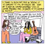 Laura Felpin Instagram - J’ai demandé au petit génie 🧞‍♀️ de Salome Lahoche @salomelahoche de m’aider à vous dire : MERCI 💐 Et comme j’ai plus les mots elle l’a fait avec ses exceptionnels dessins🤌🏼 J’ai l’immense privilège de pouvoir être avec vous partout entre Jeumont et Paris et de partager des moments de “total délire”. Y’a plus de billets pour Paris, mais y’a plein de places dans mon coeur ( MDR trèès belle gosse cette dernière phrase) Paix et joie sur votre tipi ⛺️ LOLO
