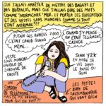 Laura Felpin Instagram - J’ai demandé au petit génie 🧞‍♀️ de Salome Lahoche @salomelahoche de m’aider à vous dire : MERCI 💐 Et comme j’ai plus les mots elle l’a fait avec ses exceptionnels dessins🤌🏼 J’ai l’immense privilège de pouvoir être avec vous partout entre Jeumont et Paris et de partager des moments de “total délire”. Y’a plus de billets pour Paris, mais y’a plein de places dans mon coeur ( MDR trèès belle gosse cette dernière phrase) Paix et joie sur votre tipi ⛺️ LOLO