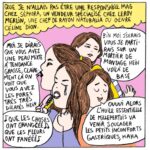 Laura Felpin Instagram - J’ai demandé au petit génie 🧞‍♀️ de Salome Lahoche @salomelahoche de m’aider à vous dire : MERCI 💐 Et comme j’ai plus les mots elle l’a fait avec ses exceptionnels dessins🤌🏼 J’ai l’immense privilège de pouvoir être avec vous partout entre Jeumont et Paris et de partager des moments de “total délire”. Y’a plus de billets pour Paris, mais y’a plein de places dans mon coeur ( MDR trèès belle gosse cette dernière phrase) Paix et joie sur votre tipi ⛺️ LOLO