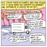 Laura Felpin Instagram - J’ai demandé au petit génie 🧞‍♀️ de Salome Lahoche @salomelahoche de m’aider à vous dire : MERCI 💐 Et comme j’ai plus les mots elle l’a fait avec ses exceptionnels dessins🤌🏼 J’ai l’immense privilège de pouvoir être avec vous partout entre Jeumont et Paris et de partager des moments de “total délire”. Y’a plus de billets pour Paris, mais y’a plein de places dans mon coeur ( MDR trèès belle gosse cette dernière phrase) Paix et joie sur votre tipi ⛺️ LOLO