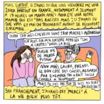 Laura Felpin Instagram - J’ai demandé au petit génie 🧞‍♀️ de Salome Lahoche @salomelahoche de m’aider à vous dire : MERCI 💐 Et comme j’ai plus les mots elle l’a fait avec ses exceptionnels dessins🤌🏼 J’ai l’immense privilège de pouvoir être avec vous partout entre Jeumont et Paris et de partager des moments de “total délire”. Y’a plus de billets pour Paris, mais y’a plein de places dans mon coeur ( MDR trèès belle gosse cette dernière phrase) Paix et joie sur votre tipi ⛺️ LOLO